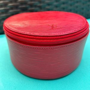Louis Vuitton Epi Ecrin Bijoux Jewelry Box